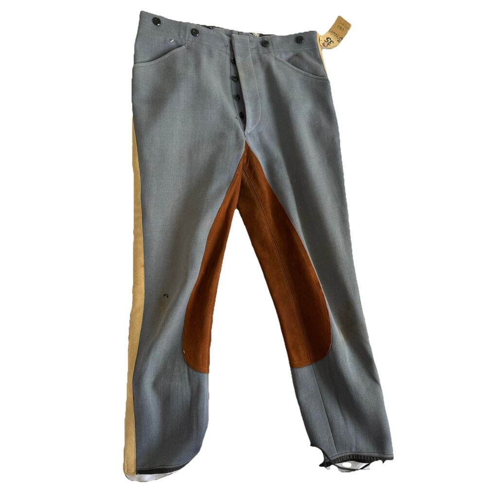 BILL TRAVERS Western Costume Co SCREEN WORN Duel At Diablo Mens Riding Pant